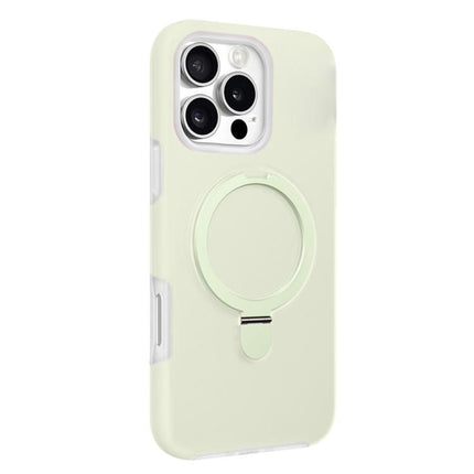 Jelly Liquid Silicone MagSafe Holder Phone Case, For iPhone 16 Pro Max, For iPhone 16 Pro
