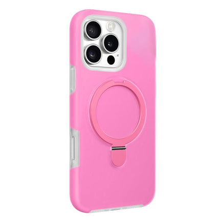 Jelly Liquid Silicone MagSafe Holder Phone Case, For iPhone 16 Pro Max, For iPhone 16 Pro