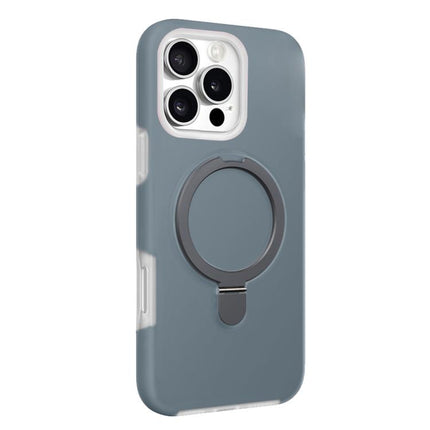 Jelly Liquid Silicone MagSafe Holder Phone Case, For iPhone 16 Pro Max, For iPhone 16 Pro