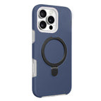 For iPhone 16 Pro Max / Dark Blue + Black