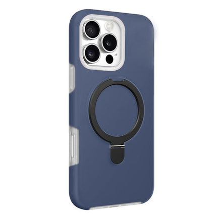 Jelly Liquid Silicone MagSafe Holder Phone Case, For iPhone 16 Pro Max, For iPhone 16 Pro
