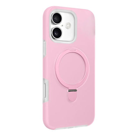 Jelly Liquid Silicone MagSafe Holder Phone Case, For iPhone 17, For iPhone Air
