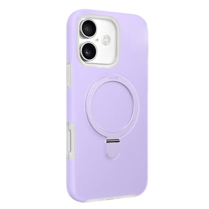 Jelly Liquid Silicone MagSafe Holder Phone Case, For iPhone 17, For iPhone Air