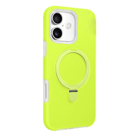 Jelly Liquid Silicone MagSafe Holder Phone Case, For iPhone 17, For iPhone Air