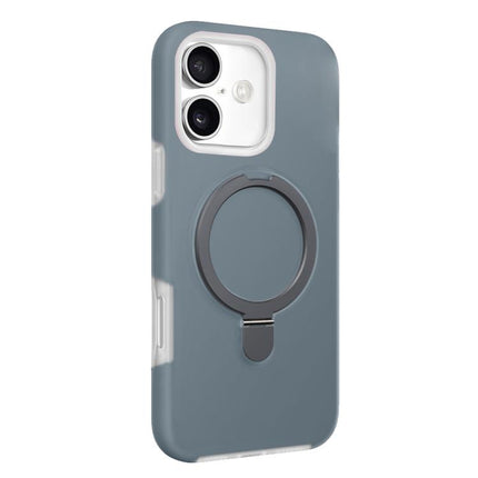 Jelly Liquid Silicone MagSafe Holder Phone Case, For iPhone 17, For iPhone Air