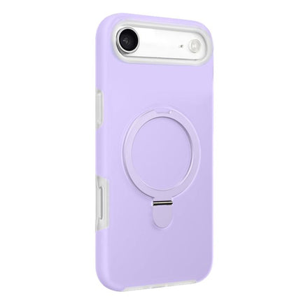 Jelly Liquid Silicone MagSafe Holder Phone Case, For iPhone 17, For iPhone Air