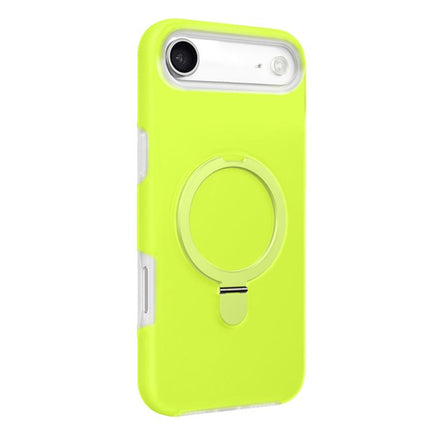 Jelly Liquid Silicone MagSafe Holder Phone Case, For iPhone 17, For iPhone Air