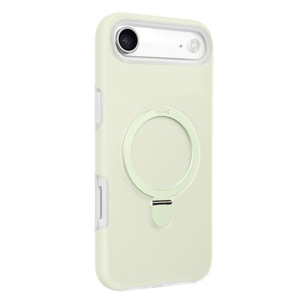 Jelly Liquid Silicone MagSafe Holder Phone Case, For iPhone 17, For iPhone Air