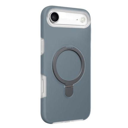Jelly Liquid Silicone MagSafe Holder Phone Case, For iPhone 17, For iPhone Air