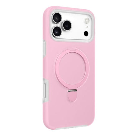 Jelly Liquid Silicone MagSafe Holder Phone Case, For iPhone 17 Pro Max, For iPhone 17 Pro
