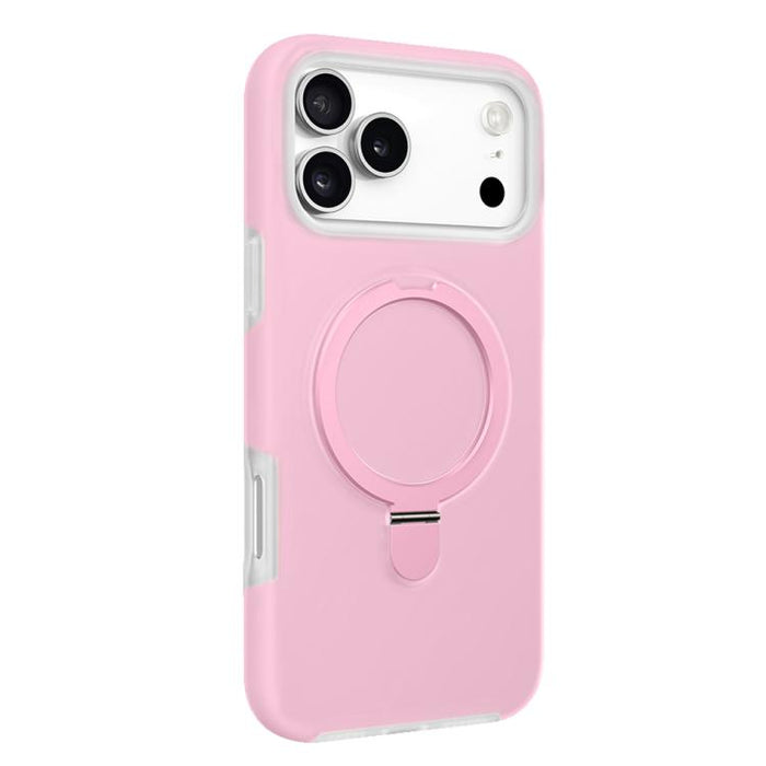 Jelly Liquid Silicone MagSafe Holder Phone Case, For iPhone 17 Pro Max, For iPhone 17 Pro