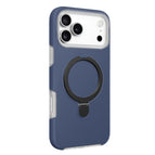 For iPhone 17 Pro / Dark Blue + Black