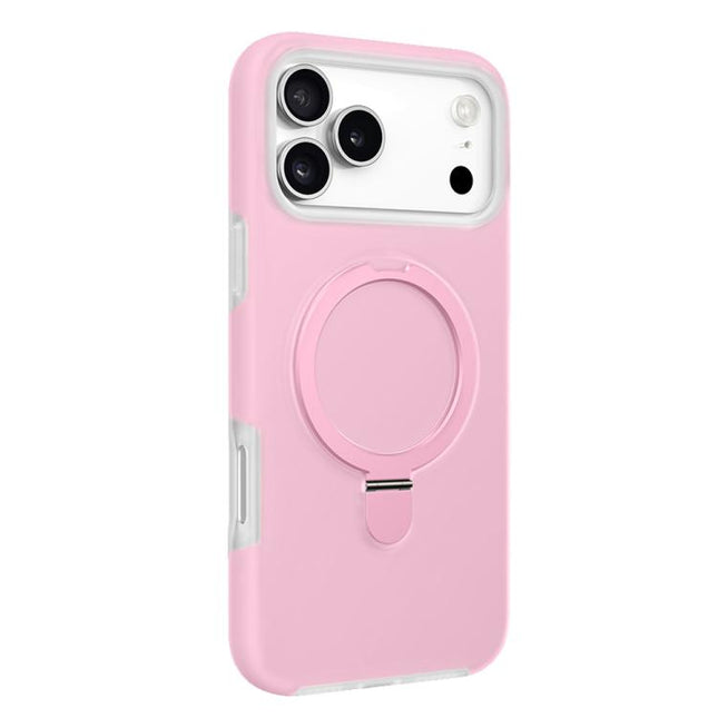 Jelly Liquid Silicone MagSafe Holder Phone Case, For iPhone 17 Pro Max, For iPhone 17 Pro