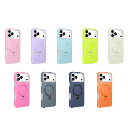 Jelly Liquid Silicone MagSafe Holder Phone Case, For iPhone 15 Pro, For iPhone 15