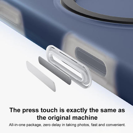 Jelly Liquid Silicone MagSafe Holder Phone Case, For iPhone 16 Pro Max, For iPhone 16 Pro