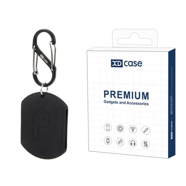 XDcase Silicone Storage Case for Earphones Ear Caps with Carabiner