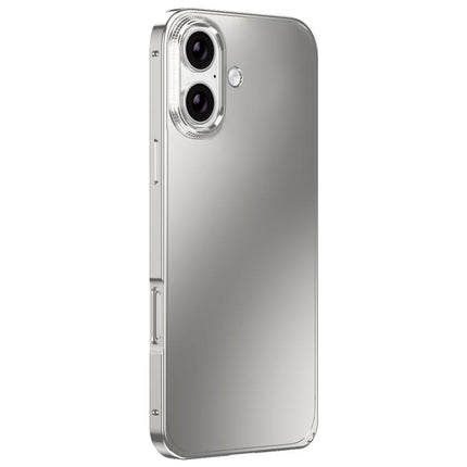 Metal Frame Micro-frosted Back Panel Phone Case, For iPhone 17 Pro Max, For iPhone 17 Pro, For iPhone 17, For iPhone Air, For iPhone 16 Pro Max, For iPhone 16 Pro, For iPhone 15 Pro Max, For iPhone 15 Pro