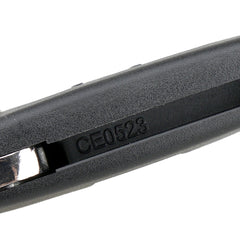 Car 3-button Folding Key Shell Remote Control Case for Peugeot / Citroen