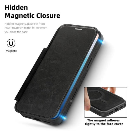 Linton MagSafe Leather Phone Case, For iPhone 17 Pro Max, For iPhone 17 Pro, For iPhone 17
