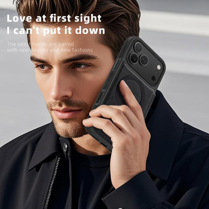 Linton MagSafe Leather Phone Case, For iPhone 17 Pro Max, For iPhone 17 Pro, For iPhone 17