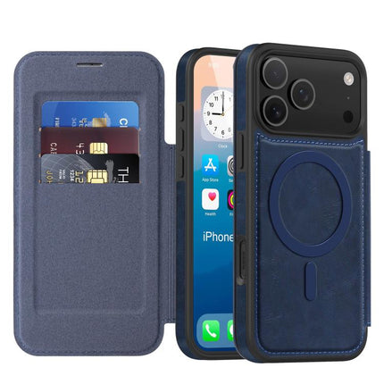 Linton MagSafe Leather Phone Case, For iPhone 17 Pro Max, For iPhone 17 Pro, For iPhone 17