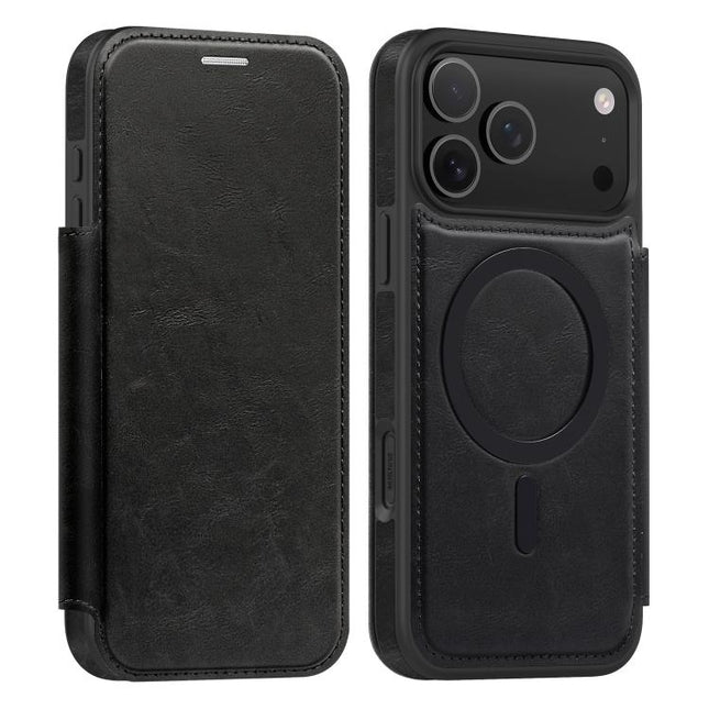 Linton MagSafe Leather Phone Case, For iPhone 17 Pro Max, For iPhone 17 Pro, For iPhone 17