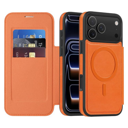 Linton MagSafe Leather Phone Case, For iPhone 17 Pro Max, For iPhone 17 Pro, For iPhone 17