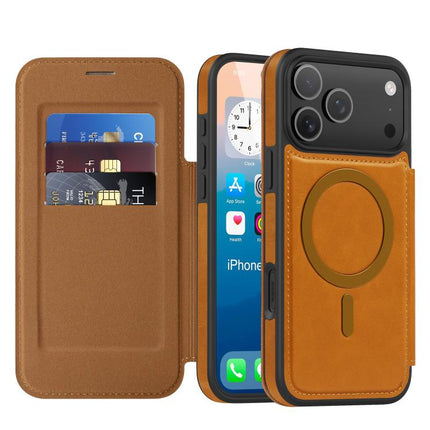Linton MagSafe Leather Phone Case, For iPhone 17 Pro Max, For iPhone 17 Pro, For iPhone 17