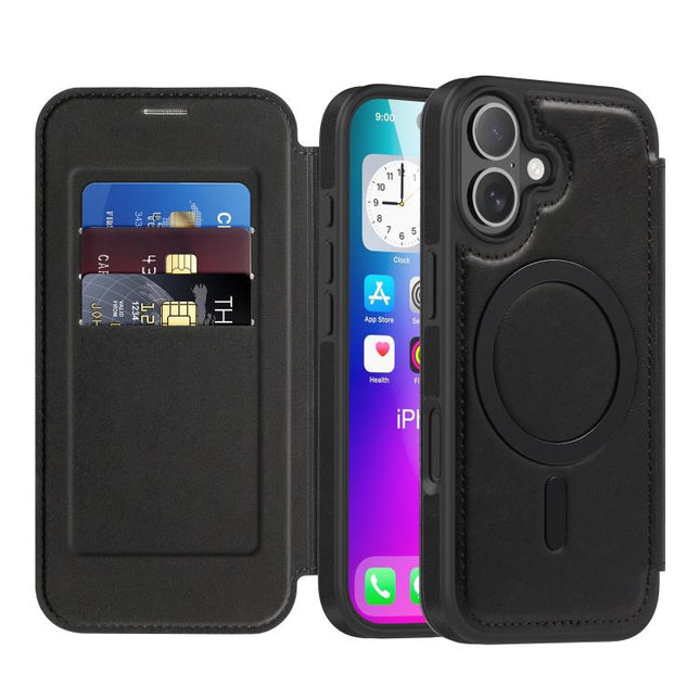 Linton MagSafe Leather Phone Case, For iPhone 17 Pro Max, For iPhone 17 Pro, For iPhone 17