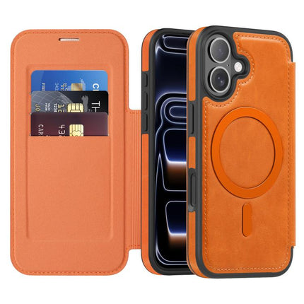 Linton MagSafe Leather Phone Case, For iPhone 17 Pro Max, For iPhone 17 Pro, For iPhone 17