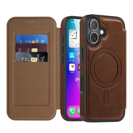 Linton MagSafe Leather Phone Case, For iPhone 17 Pro Max, For iPhone 17 Pro, For iPhone 17