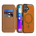 For iPhone 17 / Brown