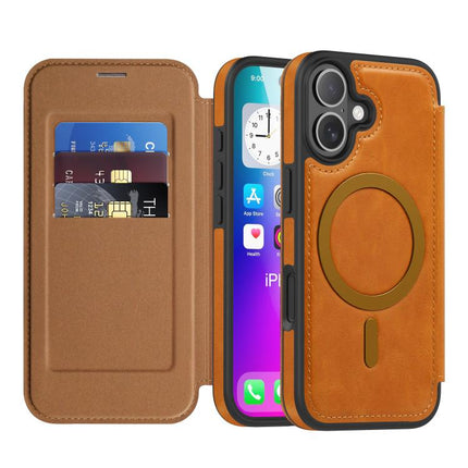 Linton MagSafe Leather Phone Case, For iPhone 17 Pro Max, For iPhone 17 Pro, For iPhone 17