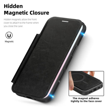 Linton MagSafe Leather Phone Case, For iPhone Air
