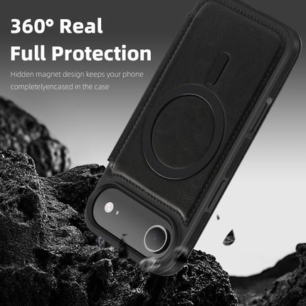 Linton MagSafe Leather Phone Case, For iPhone Air