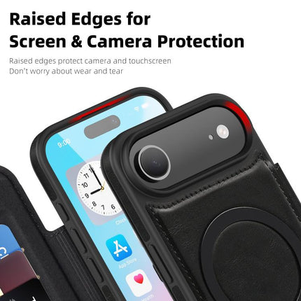 Linton MagSafe Leather Phone Case, For iPhone Air