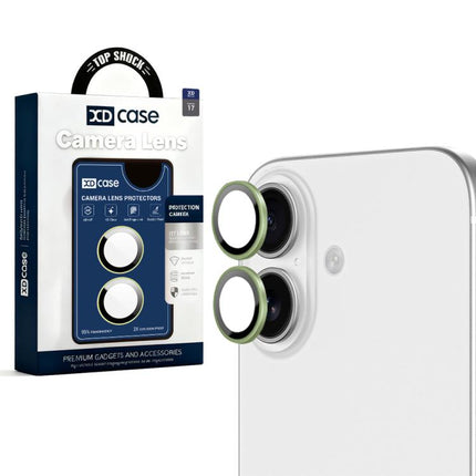 XDcase AF + AR Hawkeye Camera Lens Protector with Alignment Tool, For iPhone 17