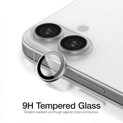 XDcase AF + AR Hawkeye Camera Lens Protector with Alignment Tool, For iPhone 17