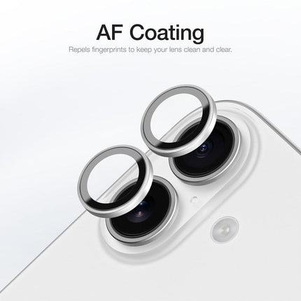 XDcase AF + AR Hawkeye Camera Lens Protector with Alignment Tool, For iPhone 17