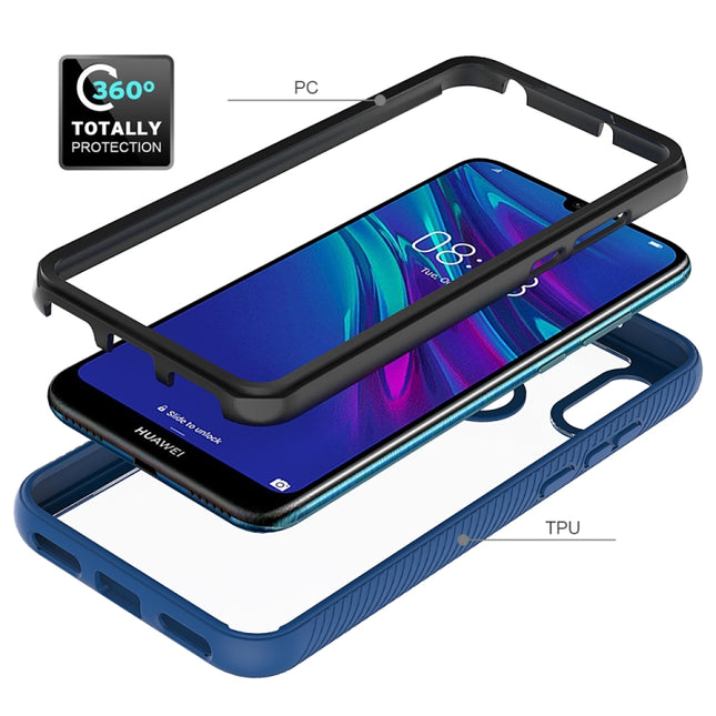 Starry Sky Solid Color Series Shockproof PC + TPU Protective Case, For Huawei Y6 (2019) / Honor 8A, For Huawei Y7p, For Huawei P40 Lite