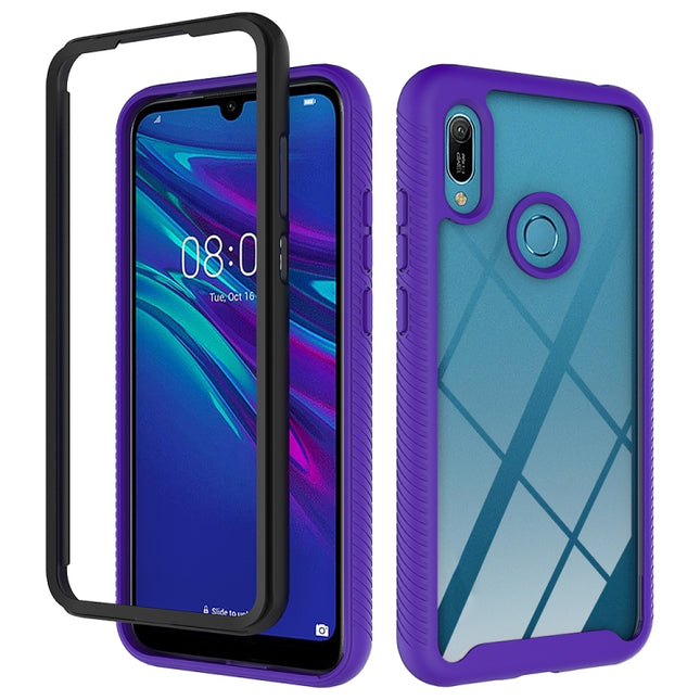 Starry Sky Solid Color Series Shockproof PC + TPU Protective Case, For Huawei Y6 (2019) / Honor 8A, For Huawei Y7p, For Huawei P40 Lite