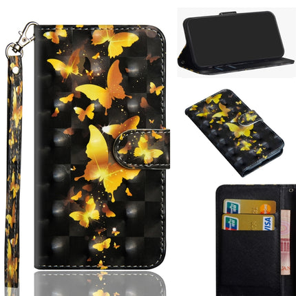 3D Painted Pattern Horizontal Flip TPU + PU Leather Case with Holder & Wallet & Card Slots & Lanyard, For Samsung Galaxy S20 FE, For Samsung Galaxy A01 Core, For Samsung Galaxy M31s
