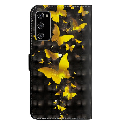 3D Painted Pattern Horizontal Flip TPU + PU Leather Case with Holder & Wallet & Card Slots & Lanyard, For Samsung Galaxy S20 FE, For Samsung Galaxy A01 Core, For Samsung Galaxy M31s