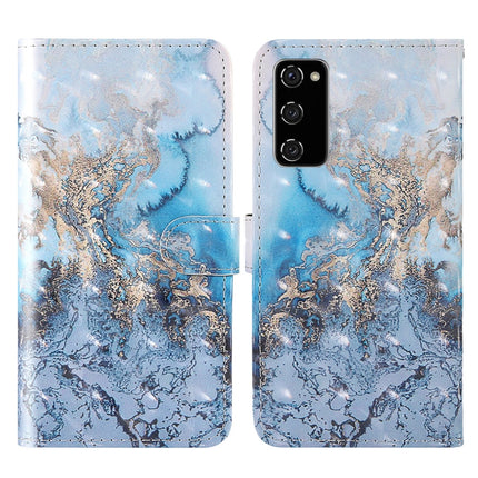 3D Painted Pattern Horizontal Flip TPU + PU Leather Case with Holder & Card Slots & Wallet & Lanyard, For Samsung Galaxy S20 FE