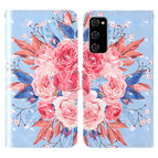 For Samsung Galaxy S20 FE / Colored Flowers