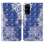 For Samsung Galaxy S20 FE / White Lace