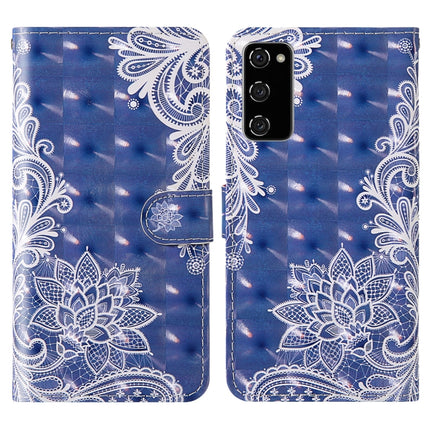 3D Painted Pattern Horizontal Flip TPU + PU Leather Case with Holder & Card Slots & Wallet & Lanyard, For Samsung Galaxy S20 FE