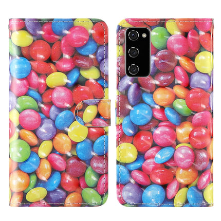 3D Painted Pattern Horizontal Flip TPU + PU Leather Case with Holder & Card Slots & Wallet & Lanyard, For Samsung Galaxy S20 FE