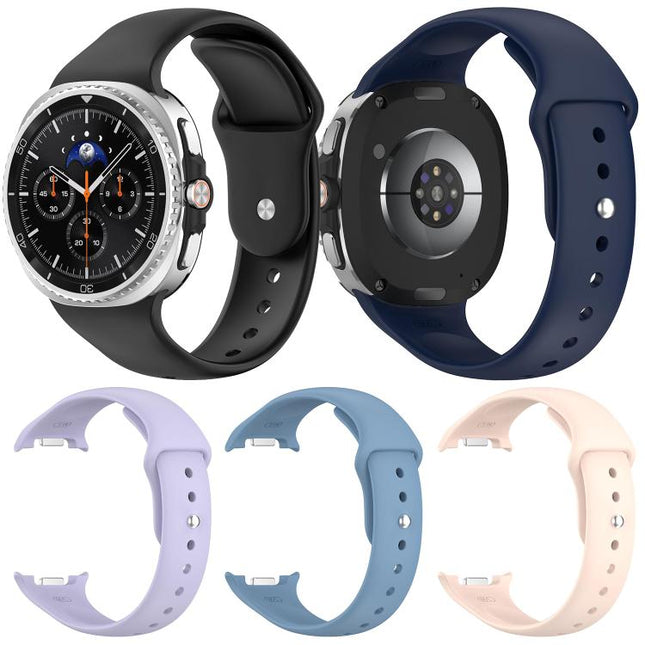 5 Pack xDfind Reverse Buckle Silicone Watch Band, For Galaxy Watch9 / 8 / 8 Classic