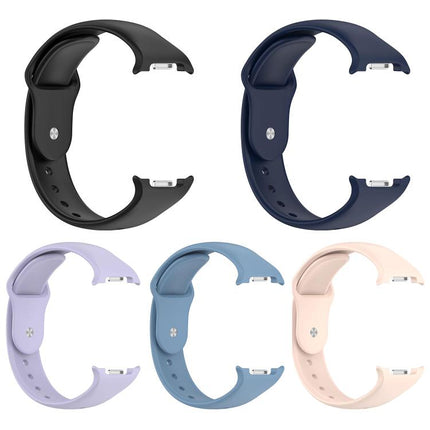 5 Pack xDfind Reverse Buckle Silicone Watch Band, For Galaxy Watch9 / 8 / 8 Classic